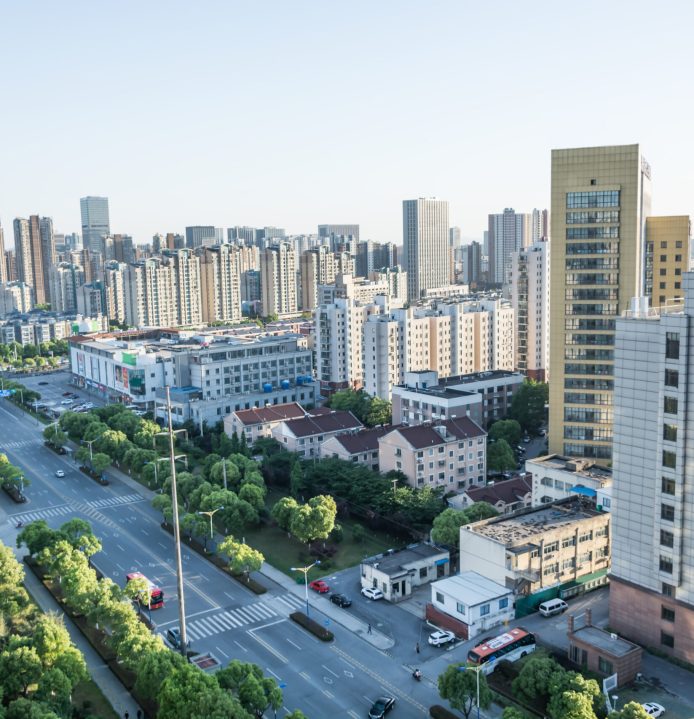 modern buildings